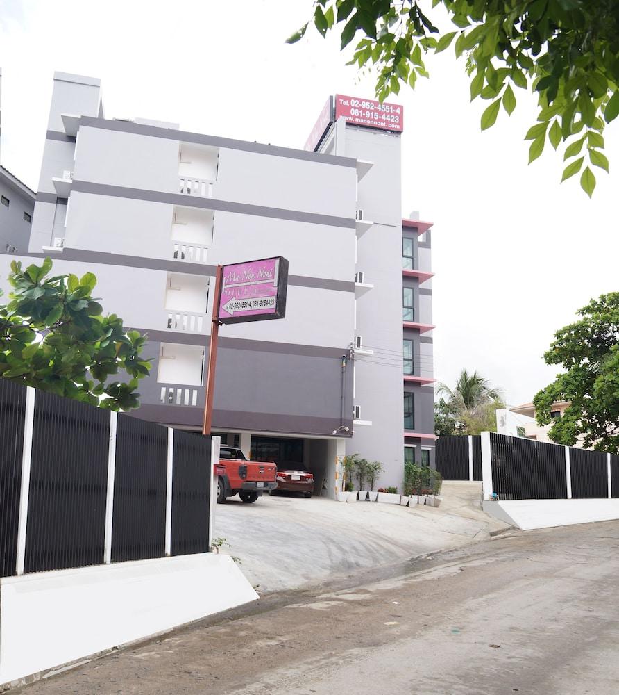 Ma Non Nont Hotel & Apartment Nonthaburi Luaran gambar
