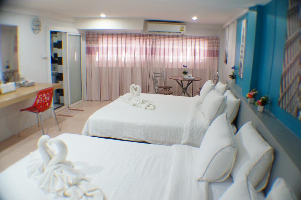 Ma Non Nont Hotel & Apartment Nonthaburi Luaran gambar