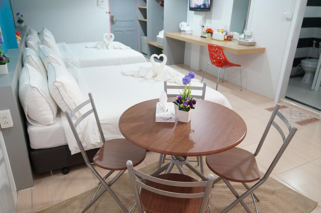 Ma Non Nont Hotel & Apartment Nonthaburi Luaran gambar