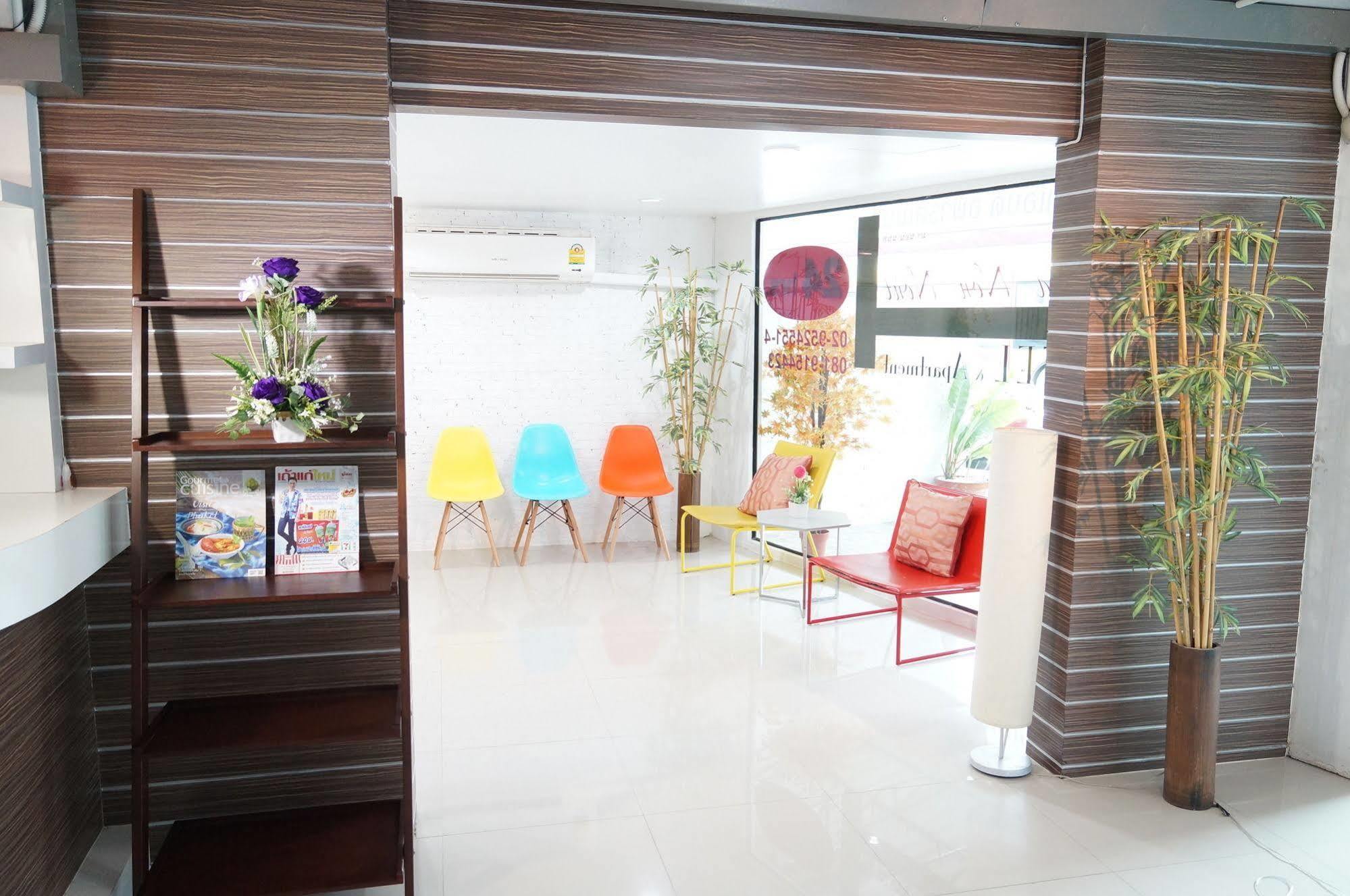 Ma Non Nont Hotel & Apartment Nonthaburi Luaran gambar