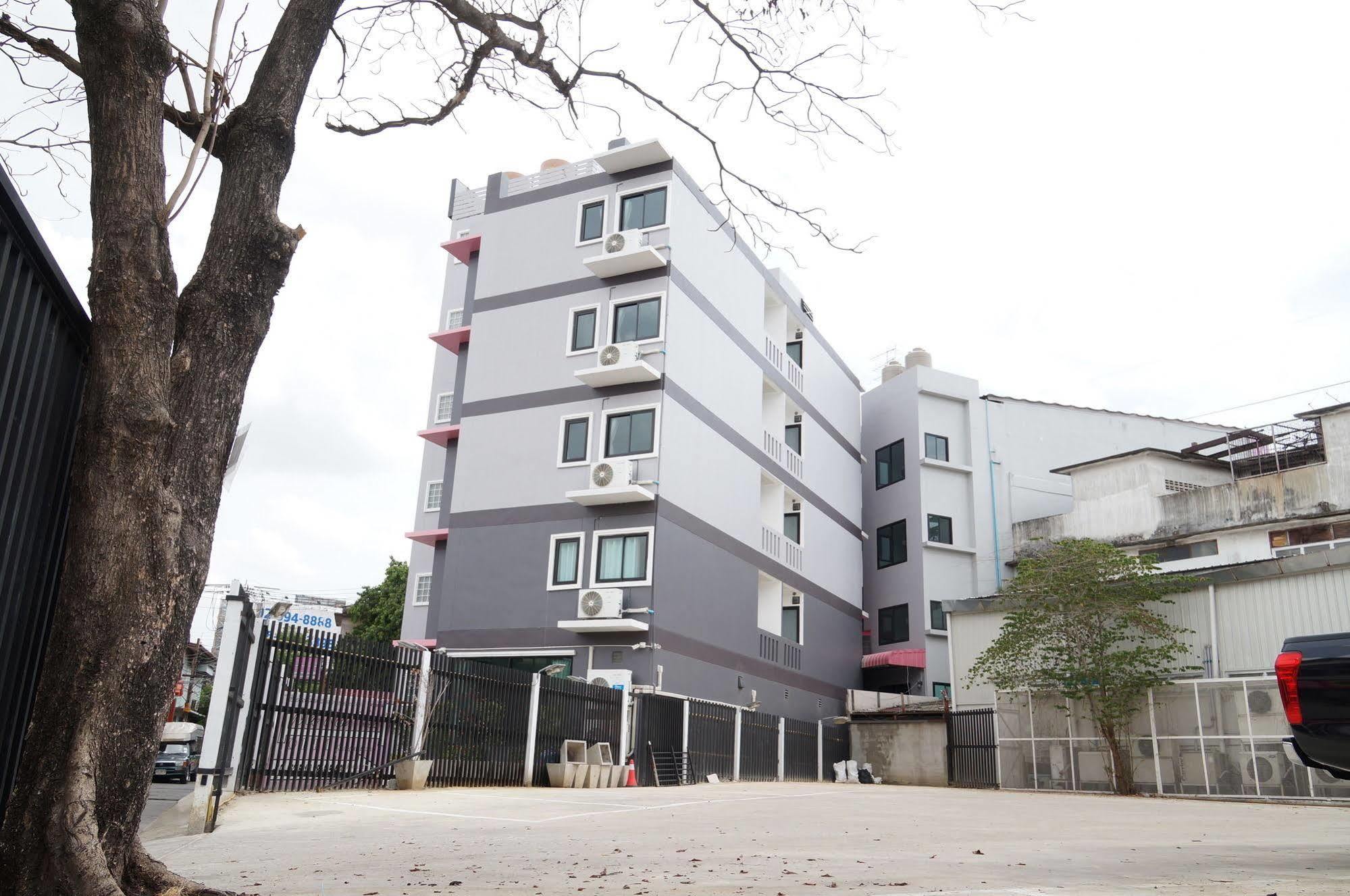Ma Non Nont Hotel & Apartment Nonthaburi Luaran gambar