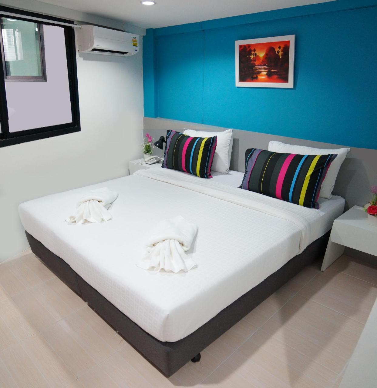 Ma Non Nont Hotel & Apartment Nonthaburi Luaran gambar