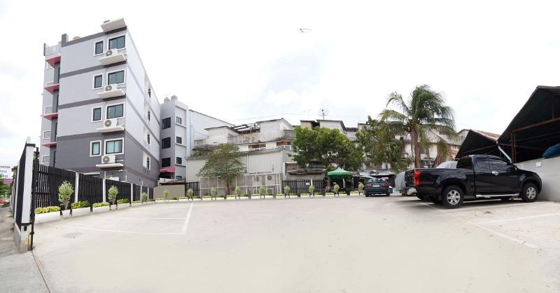 Ma Non Nont Hotel & Apartment Nonthaburi Luaran gambar