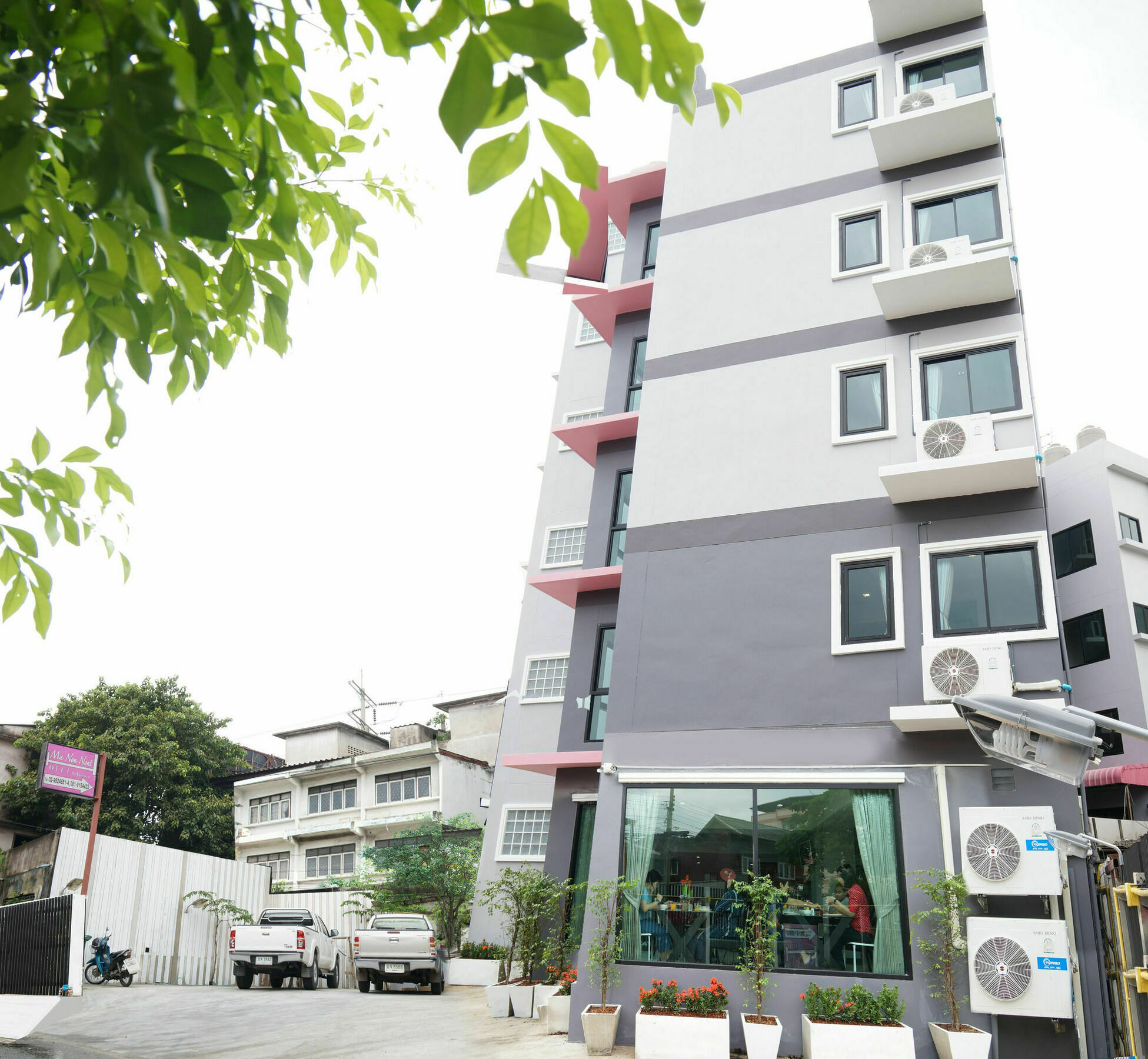 Ma Non Nont Hotel & Apartment Nonthaburi Luaran gambar